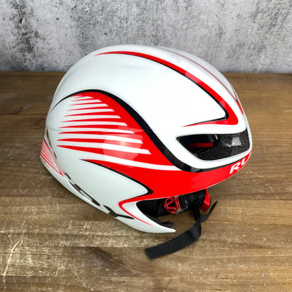 Rudy Project Wing57 M-L Aero TT/Triathlon 59-61cm Cycling Helmet + Smoke Shield