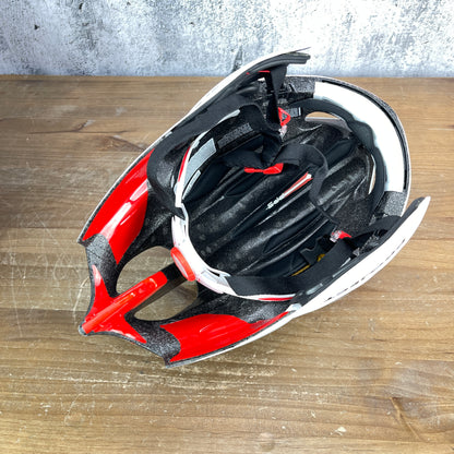 Rudy Project Wing57 M-L Aero TT/Triathlon 59-61cm Cycling Helmet + Smoke Shield