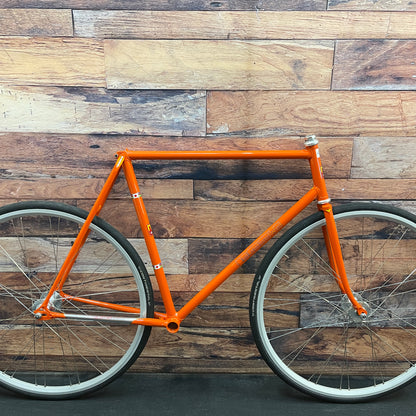 Rare! Never Built 1997 Nagasawa Special 56x56 Steel Track Frameset 700c Kierin