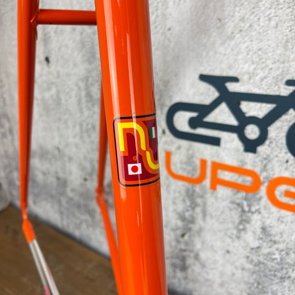 Rare! Never Built 1997 Nagasawa Special 56x56 Steel Track Frameset 700c Kierin