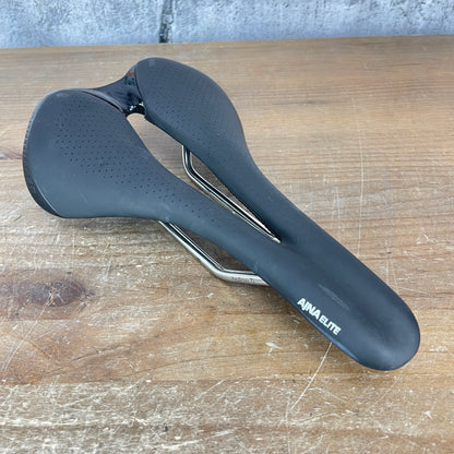 Bontrager Anja Elite 7x7mm Titanium Rails 164mm Road Bike Saddle 234g