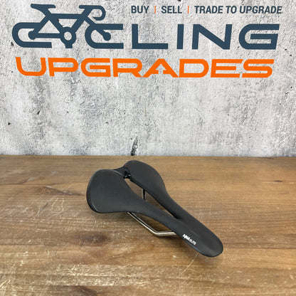 Bontrager Anja Elite 7x7mm Titanium Rails 164mm Road Bike Saddle 234g