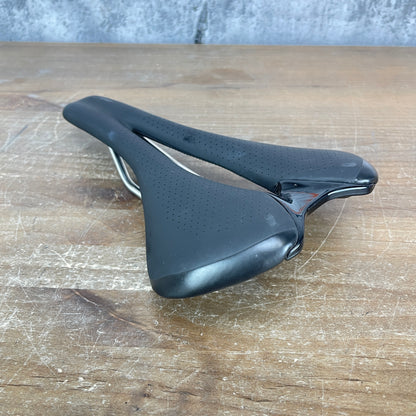 Bontrager Anja Elite 7x7mm Titanium Rails 164mm Road Bike Saddle 234g