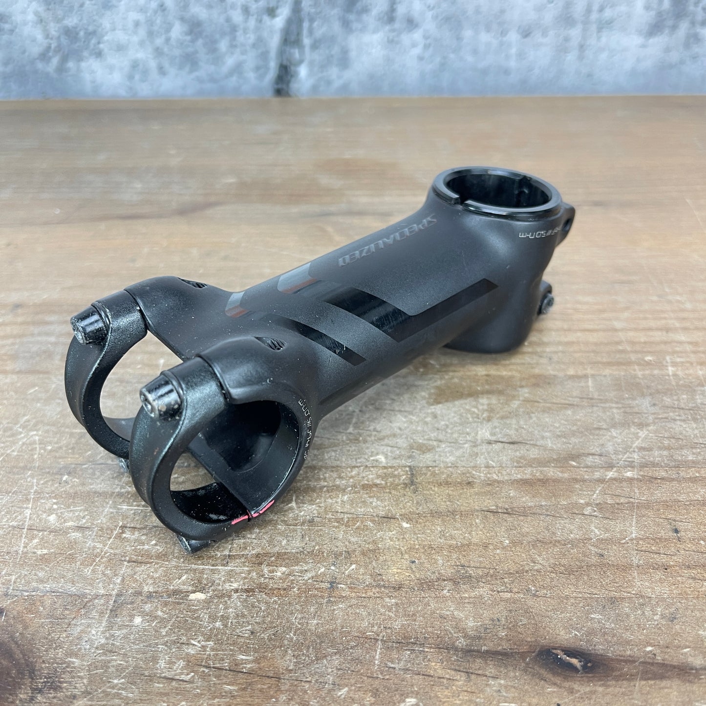 Specialized 100mm 8 or 16 Degree Black Alloy Road Bike Stem 158g