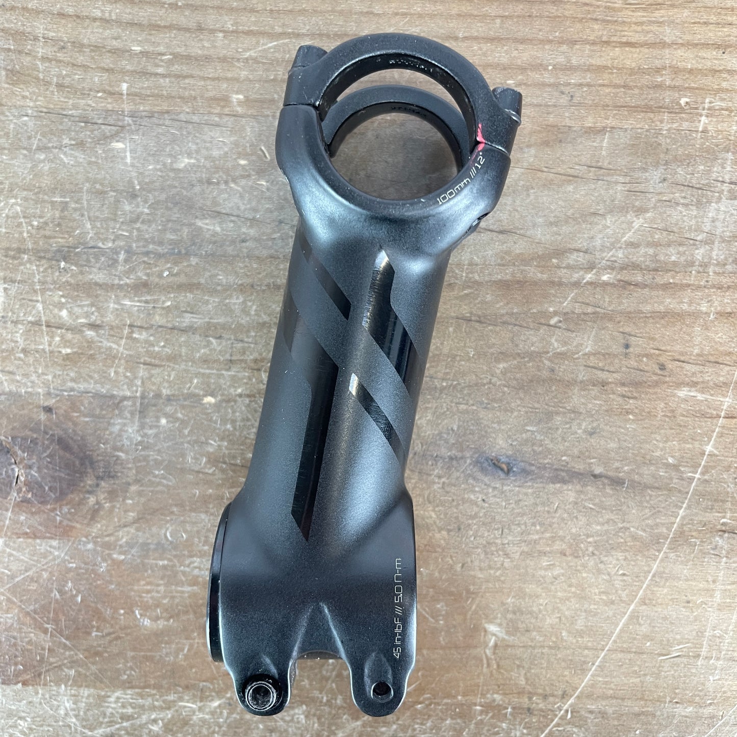 Specialized 100mm 8 or 16 Degree Black Alloy Road Bike Stem 158g