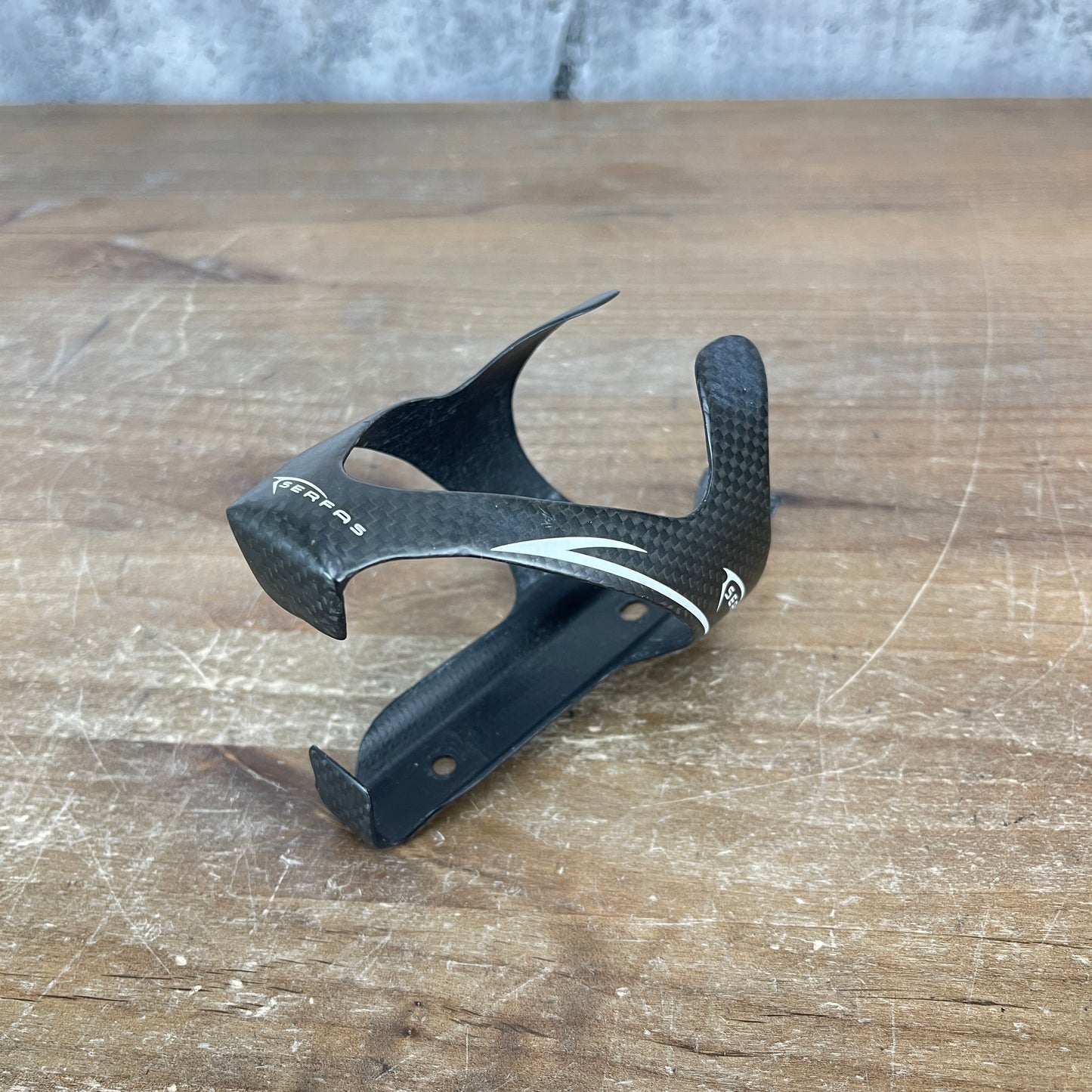 Bontrager Serfas Carbon Bike Black Water Bottle Cage 28g
