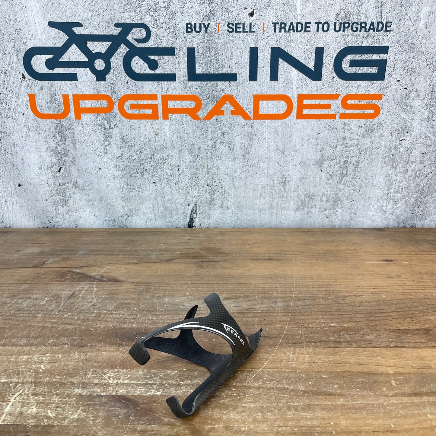 Bontrager Serfas Carbon Bike Black Water Bottle Cage 28g