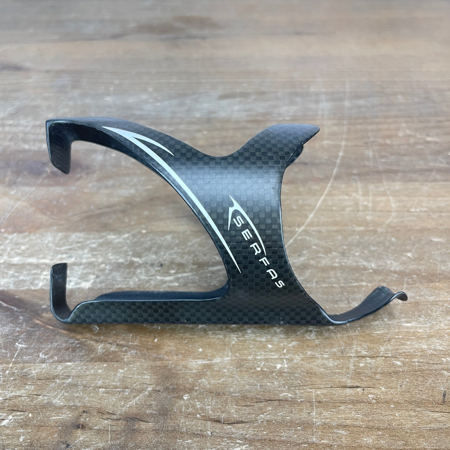 Bontrager Serfas Carbon Bike Black Water Bottle Cage 28g
