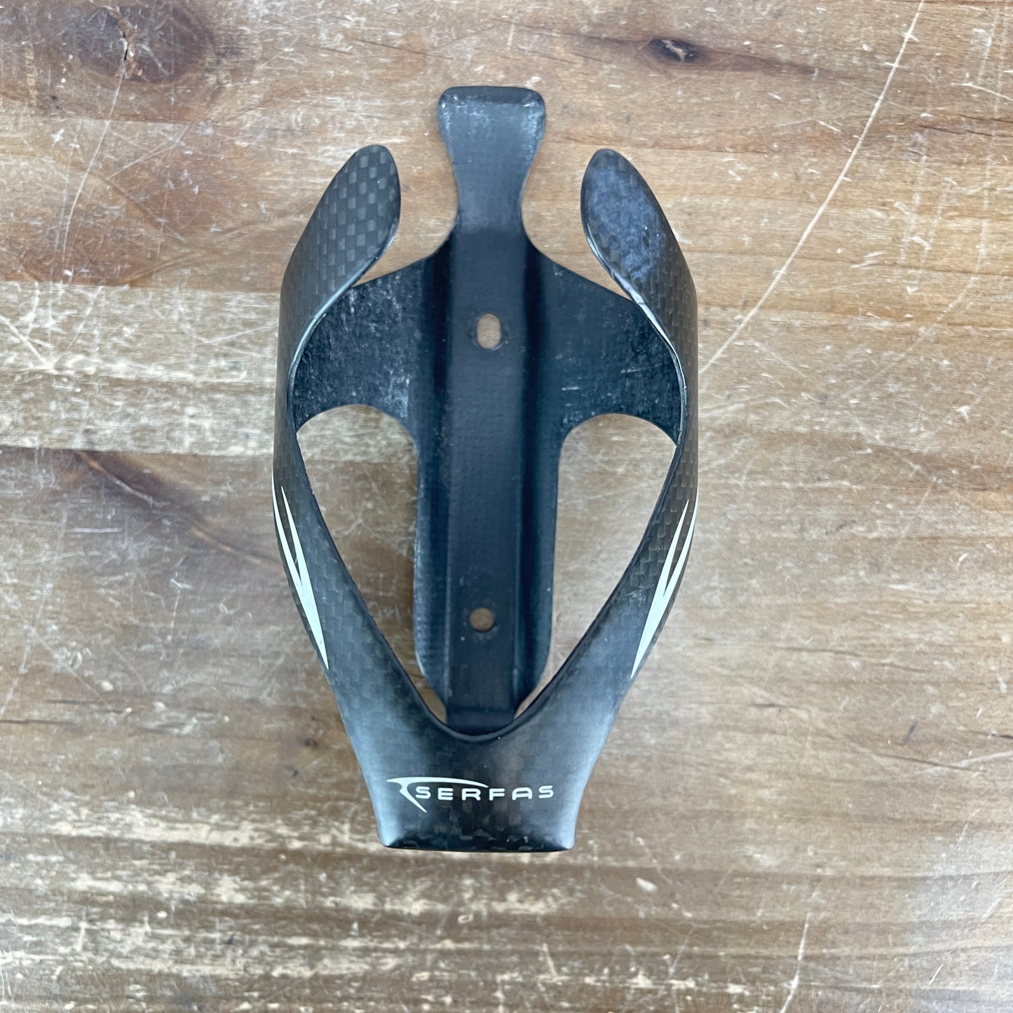 Bontrager Serfas Carbon Bike Black Water Bottle Cage 28g