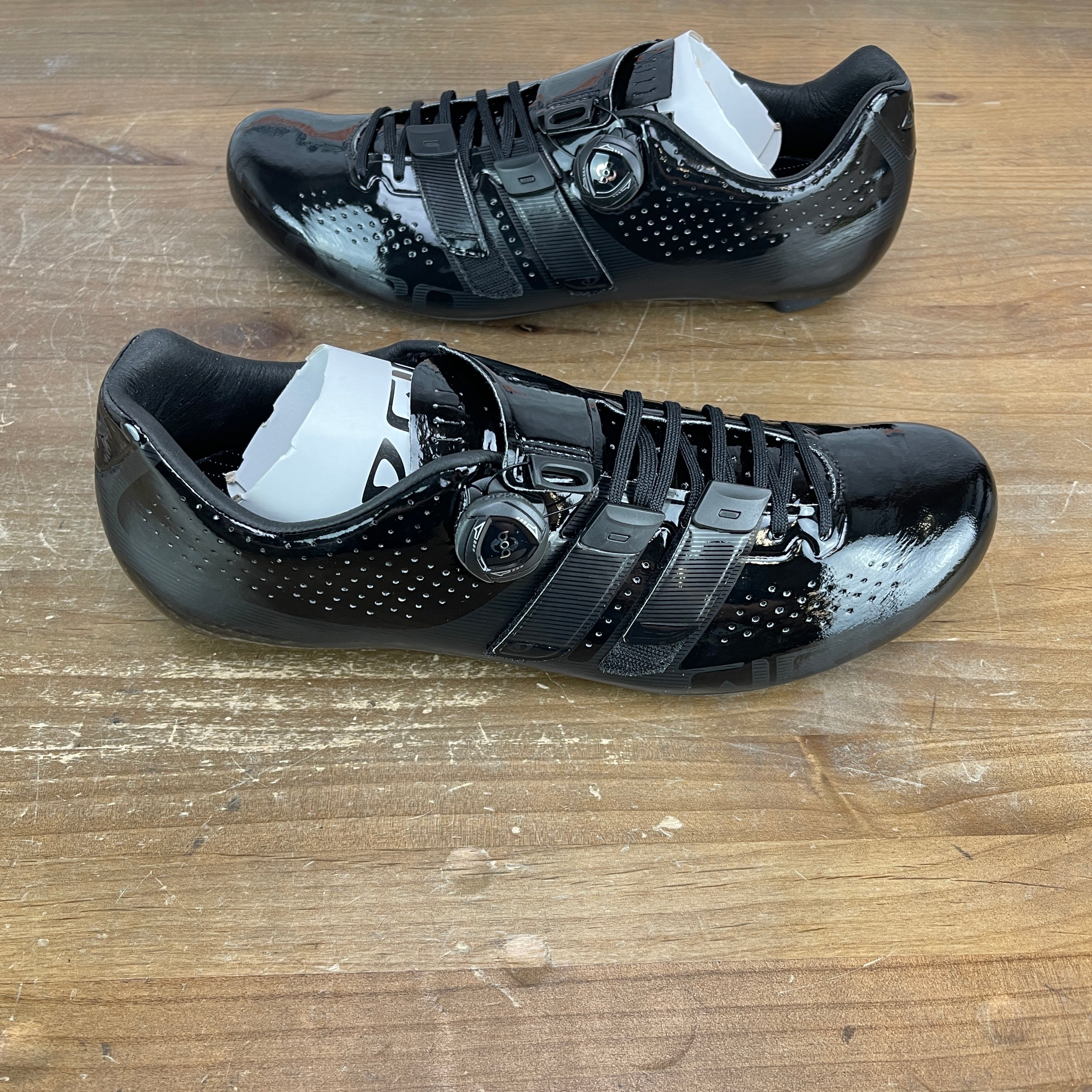 Giro Factor Techlace Mens 46.5 (EU) 12.5 (US) Road Cycling Shoes 3