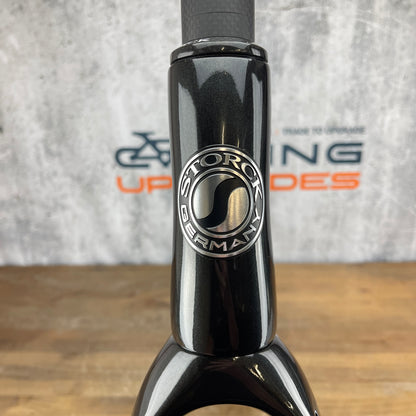 Gnar Paint! Storck Fascenario.3 Pro Disc Small 54cm TT Carbon Frameset 700c 1913g