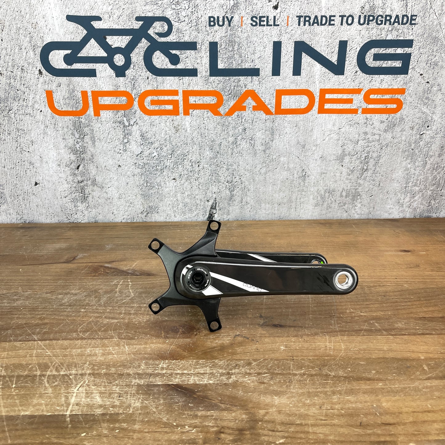 Sram Quarq Ready Carbon 172.5mm Crank Arms 110BCD 5-Bolt BB30 3-Bolt Spider