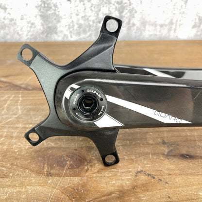 Sram Quarq Ready Carbon 172.5mm Crank Arms 110BCD 5-Bolt BB30 3-Bolt Spider
