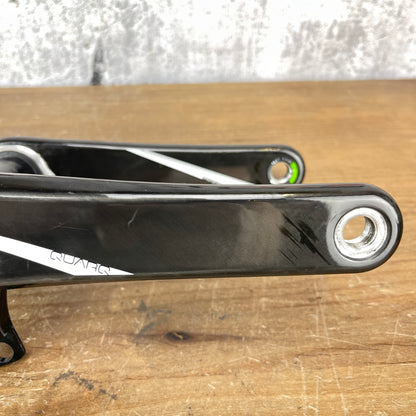 Sram Quarq Ready Carbon 172.5mm Crank Arms 110BCD 5-Bolt BB30 3-Bolt Spider