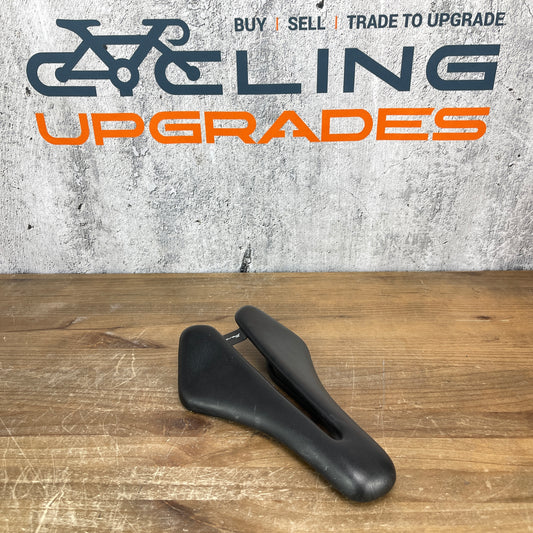 Berk Dila Padded Carbon Rails 160mm Road Bike Saddle Black 122g