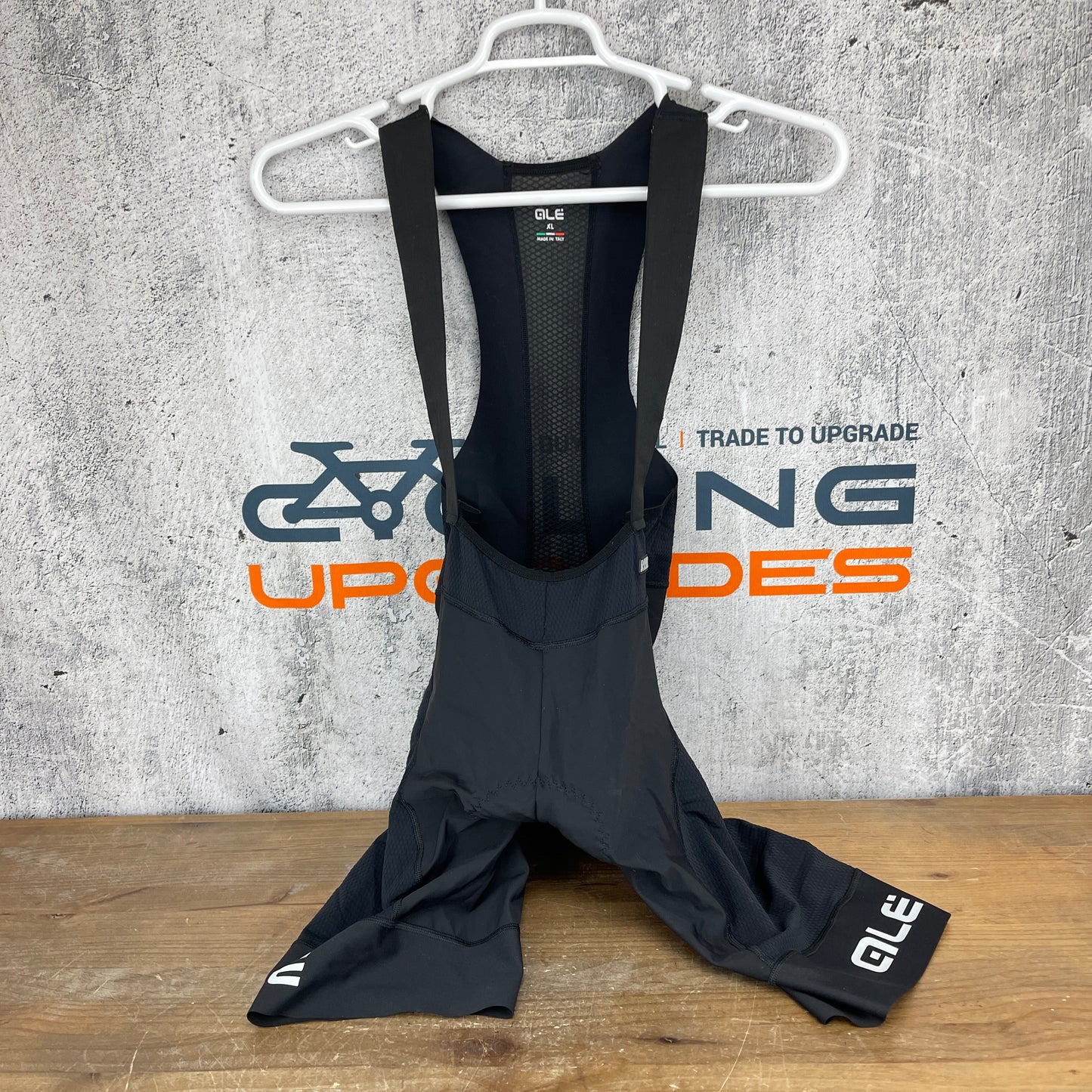 Worn Once! Ale R-EV1 Agonista Plus Men's XL Cycling Bib Shorts