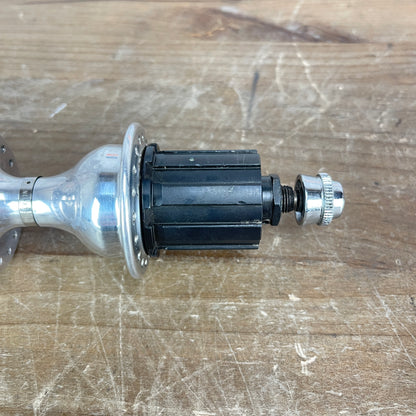 Campagnolo Brev 36h Campagnolo 8-Speed Front & Rear Hub with Skewers