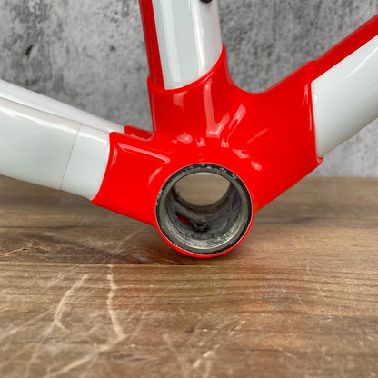 Rare! Serotta Meivici 7 Eleven Tribute Rim Brake Carbon Frameset 700c Chris King