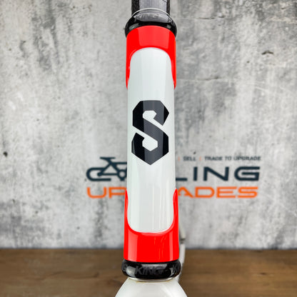 Rare! Serotta Meivici 7 Eleven Tribute Rim Brake Carbon Frameset 700c Chris King