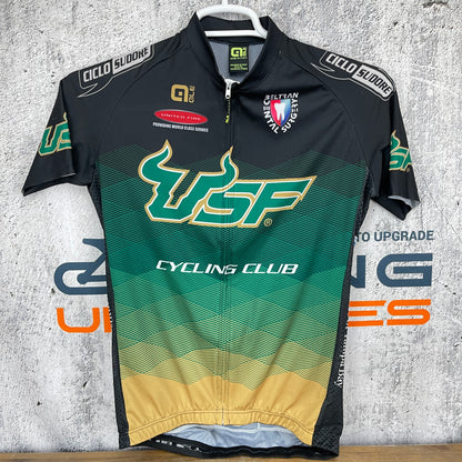 ALE USF Cycling Club Men's XL University of South Florida Bib Shorts Jersey Kit