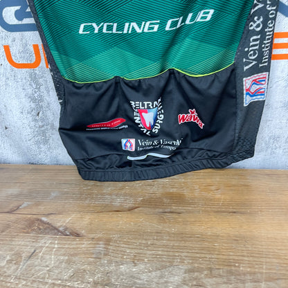 ALE USF Cycling Club Men's XL University of South Florida Bib Shorts Jersey Kit