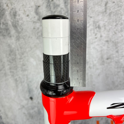 Rare! Serotta Meivici 7 Eleven Tribute Rim Brake Carbon Frameset 700c Chris King