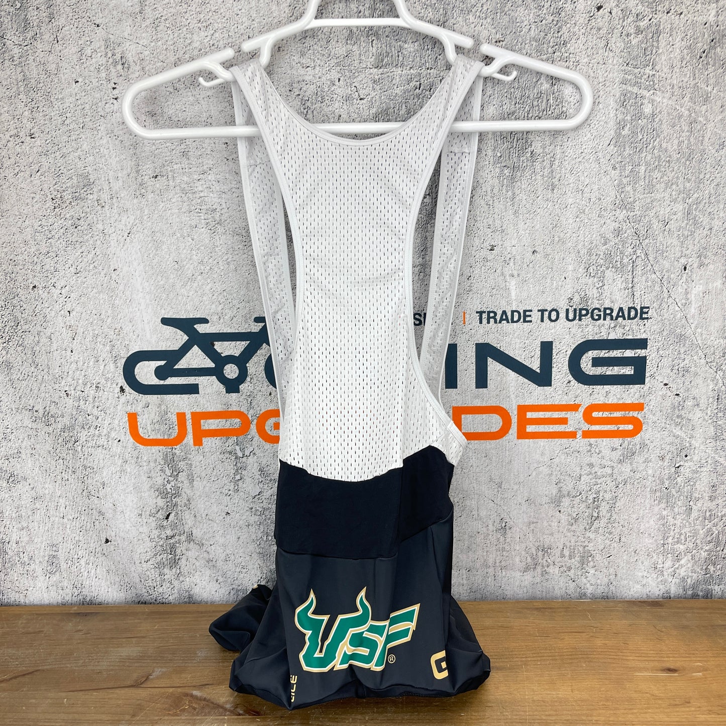 ALE USF Cycling Club Men's XL University of South Florida Bib Shorts Jersey Kit
