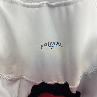 Worn Once! Primal Wear Navy Men's L/XXL Large Bib Shorts Jersey Kit