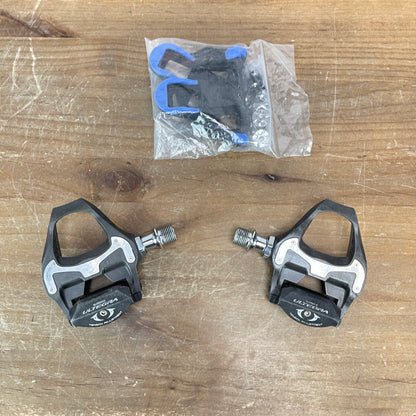Shimano Ultegra PD-6800 Road Bike Pedals Chromoly 257g Cleats Included