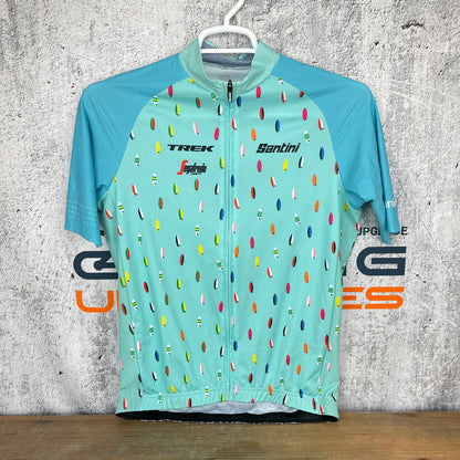 SMS Santini Trek Segafredo Zanetti Men's XL Short Sleeve Cycling Jersey