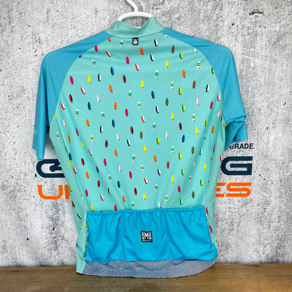SMS Santini Trek Segafredo Zanetti Men's XL Short Sleeve Cycling Jersey