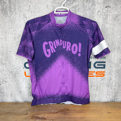 Light Use! Rapha Grinduro Core Men's XL Short Sleeve Cycling Jersey