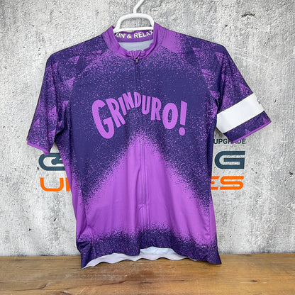 Light Use! Rapha Grinduro Core Men's XL Short Sleeve Cycling Jersey