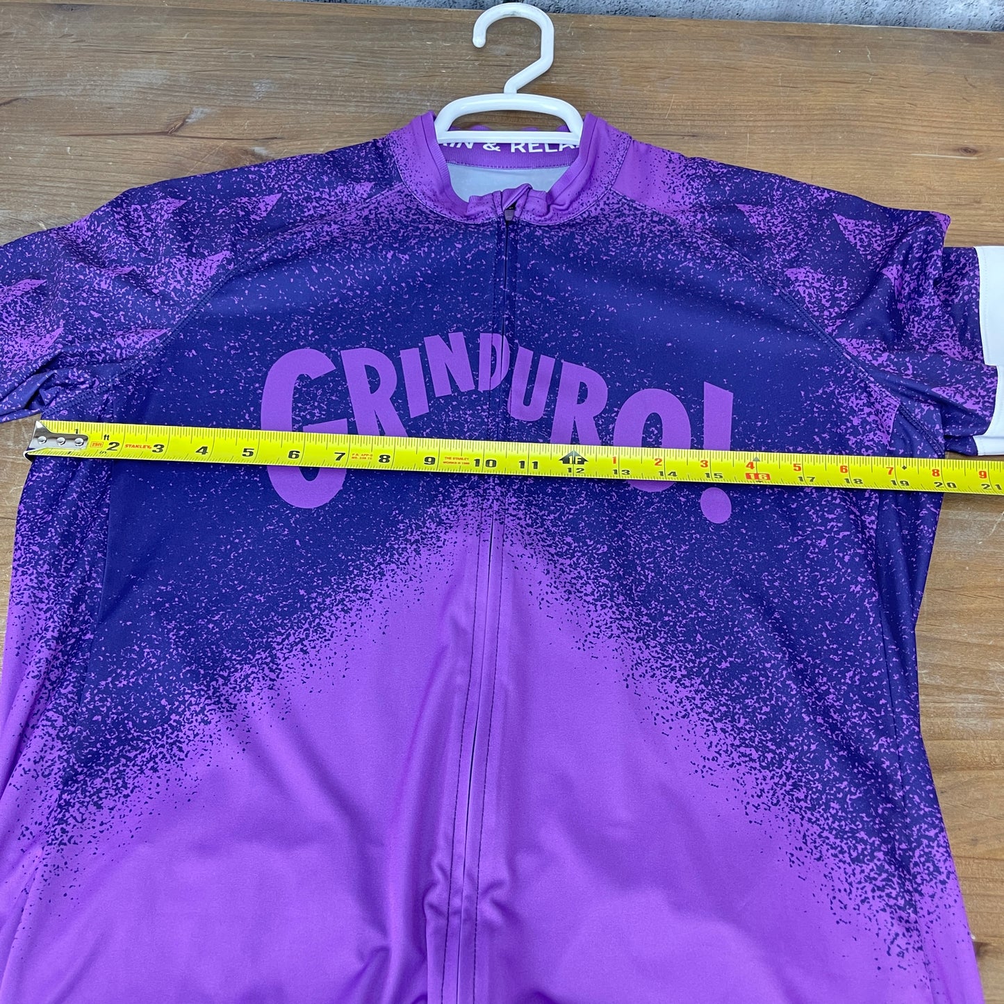 Light Use! Rapha Grinduro Core Men's XL Short Sleeve Cycling Jersey