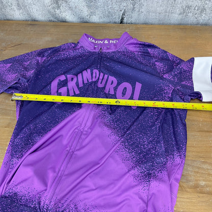 Light Use! Rapha Grinduro Core Men's XL Short Sleeve Cycling Jersey