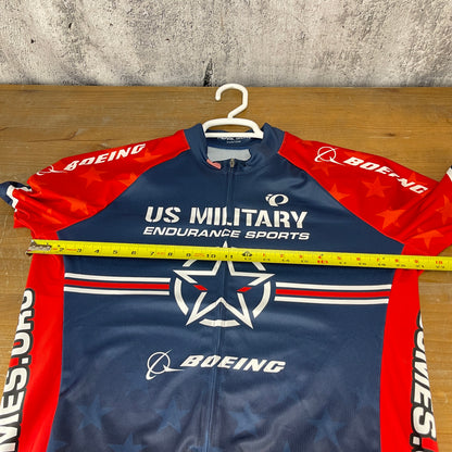 New! Pearl iZumi Elite Pursuit LTD Men's XL US Military Endurance Sports Jersey