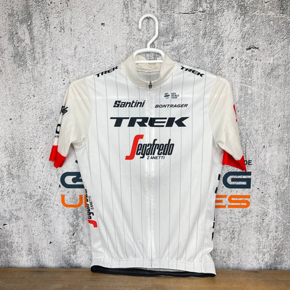 SMS Santini Trek Segafredo Zanetti Men's XL Short Sleeve Cycling Jersey