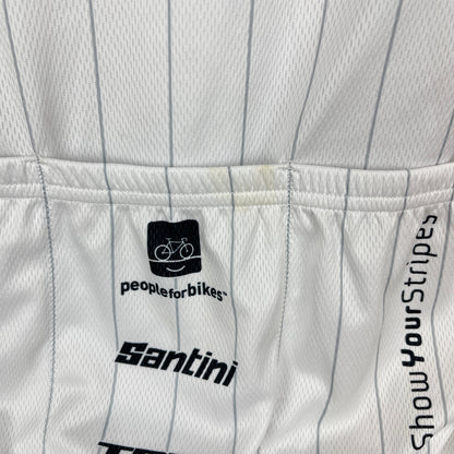 SMS Santini Trek Segafredo Zanetti Men's XL Short Sleeve Cycling Jersey