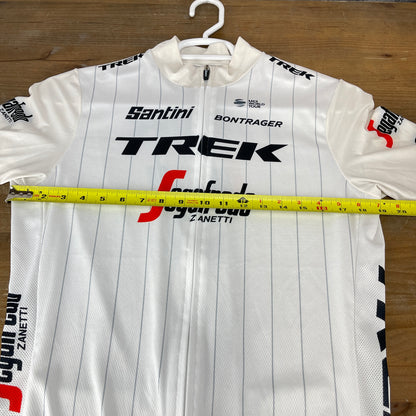 SMS Santini Trek Segafredo Zanetti Men's XL Short Sleeve Cycling Jersey