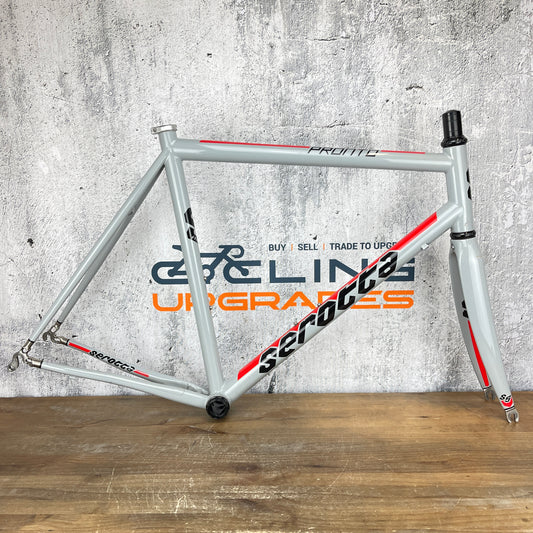 Rare! Serotta Pronto 58cm Rim Brake Titanium Road Bike Frameset 700c Chris King
