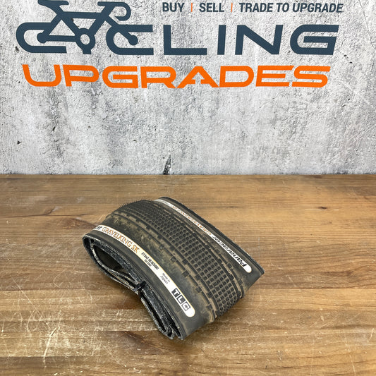 Single Panaracer Gravelking SK 27.5" x 2.10" Tubeless Gravel Bike Tire