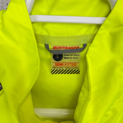 Bontrager Circuit Convertible Windshell Radiactive Yellow Men's Large Jacket
