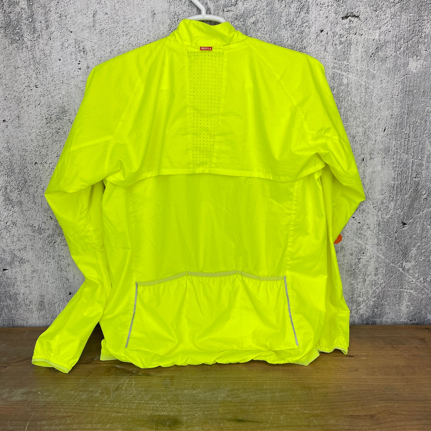 Bontrager Circuit Convertible Windshell Radiactive Yellow Men's Large Jacket