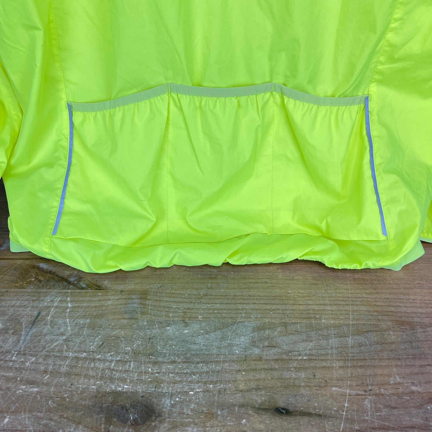 Bontrager Circuit Convertible Windshell Radiactive Yellow Men's Large Jacket