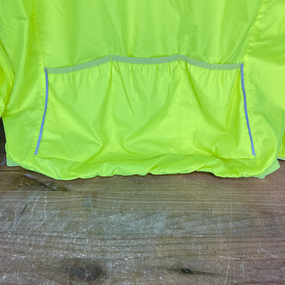 Bontrager Circuit Convertible Windshell Radiactive Yellow Men's Large Jacket