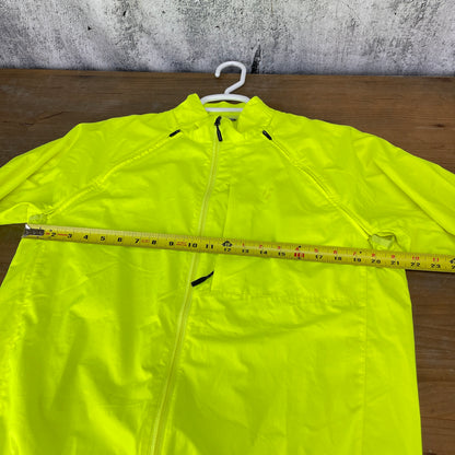 Bontrager Circuit Convertible Windshell Radiactive Yellow Men's Large Jacket