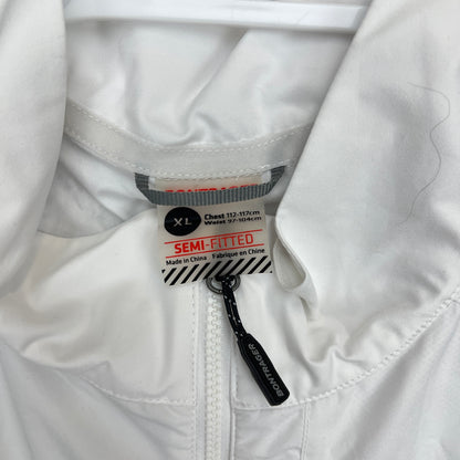 Light Use! Bontrager Circuit Windshell Vest White Men's XL Gilet Cycling Vest