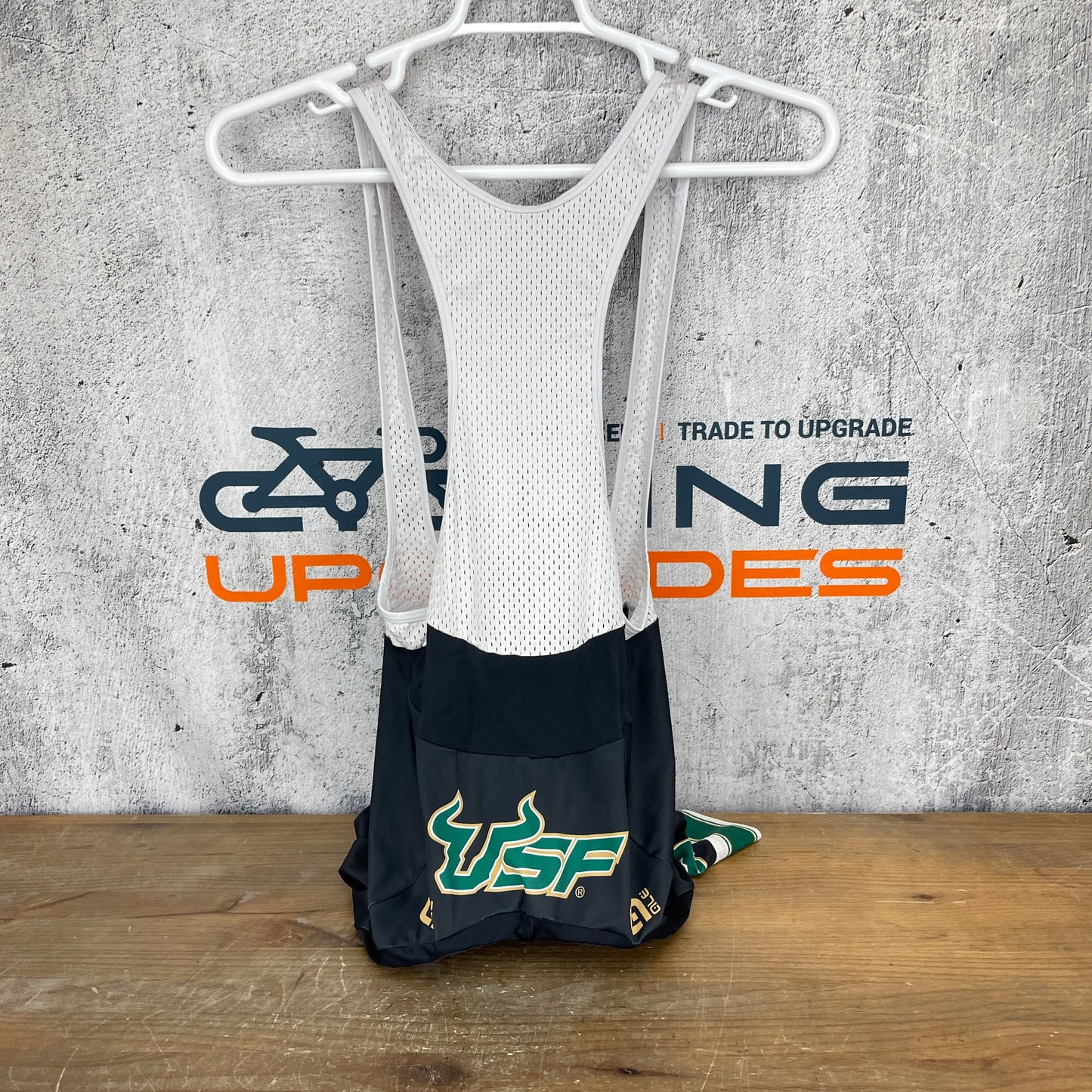 ALE USF Cycling Club Men's XL University of South Florida Cycling Bib Shorts