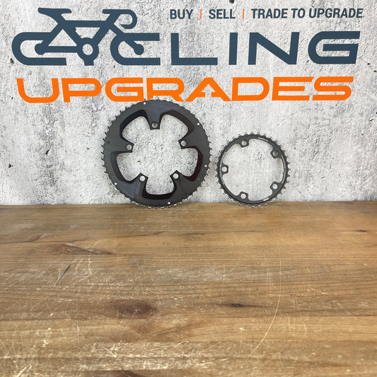 PraxisWorks 52/36t 5-Bolt 110BCD Road Bike Chainrings Set 151g