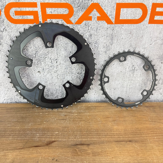 PraxisWorks 52/36t 5-Bolt 110BCD Road Bike Chainrings Set 151g